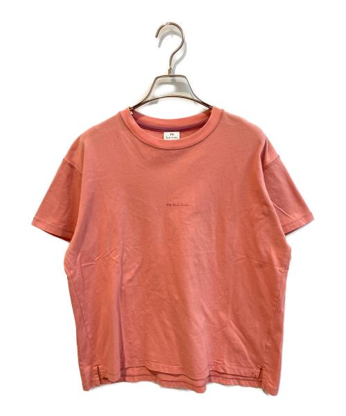 PS Paul Smith（ＰＳポールスミス）PS Paul Smith (ＰＳポールスミス) Tシャツ　6950567 レッド サイズ:Mの古着・服飾アイテム