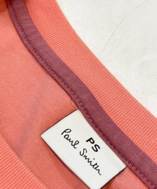 PS Paul Smith（ＰＳポールスミス）PS Paul Smith (ＰＳポールスミス) Tシャツ　6950567 レッド サイズ:Mの古着・服飾アイテム