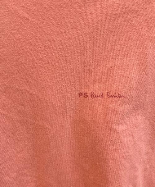 PS Paul Smith（ＰＳポールスミス）PS Paul Smith (ＰＳポールスミス) Tシャツ　6950567 レッド サイズ:Mの古着・服飾アイテム