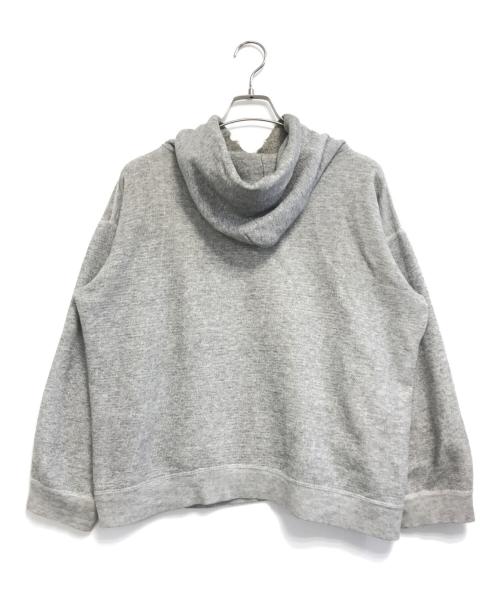 MONTGOMERY WARD（モンゴメリーワード）MONTGOMERY WARD (モンゴメリーワード) 霜降りパーカー グレー サイズ:表記なしの古着・服飾アイテム