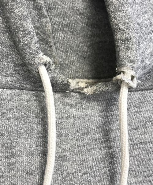 MONTGOMERY WARD（モンゴメリーワード）MONTGOMERY WARD (モンゴメリーワード) 霜降りパーカー グレー サイズ:表記なしの古着・服飾アイテム