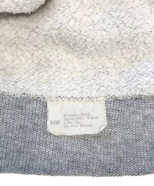 MONTGOMERY WARD（モンゴメリーワード）MONTGOMERY WARD (モンゴメリーワード) 霜降りパーカー グレー サイズ:表記なしの古着・服飾アイテム