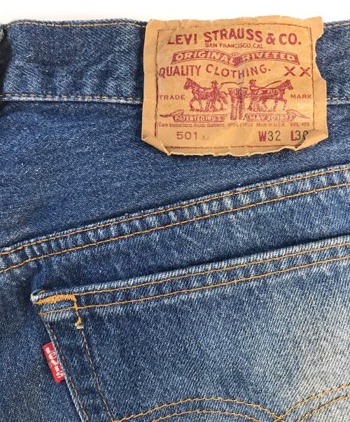 LEVI'S（リーバイス）LEVI'S (リーバイス) デニムパンツ インディゴ サイズ:W32 L30の古着・服飾アイテム