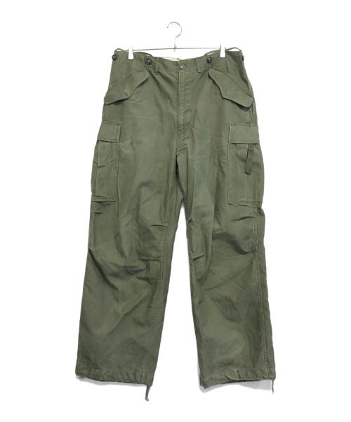VINTAGE MILITARY（ヴィンテージ ミリタリー）VINTAGE MILITARY (ヴィンテージ ミリタリー) US ARMY M-51カーゴパンツ カーキ サイズ:表記なしの古着・服飾アイテム