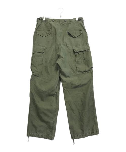 VINTAGE MILITARY（ヴィンテージ ミリタリー）VINTAGE MILITARY (ヴィンテージ ミリタリー) US ARMY M-51カーゴパンツ カーキ サイズ:表記なしの古着・服飾アイテム