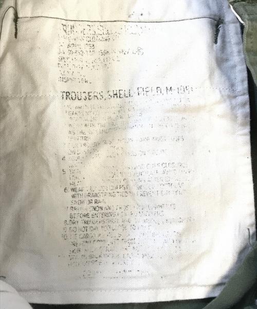 VINTAGE MILITARY（ヴィンテージ ミリタリー）VINTAGE MILITARY (ヴィンテージ ミリタリー) US ARMY M-51カーゴパンツ カーキ サイズ:表記なしの古着・服飾アイテム