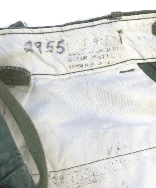 VINTAGE MILITARY（ヴィンテージ ミリタリー）VINTAGE MILITARY (ヴィンテージ ミリタリー) US ARMY M-51カーゴパンツ カーキ サイズ:表記なしの古着・服飾アイテム