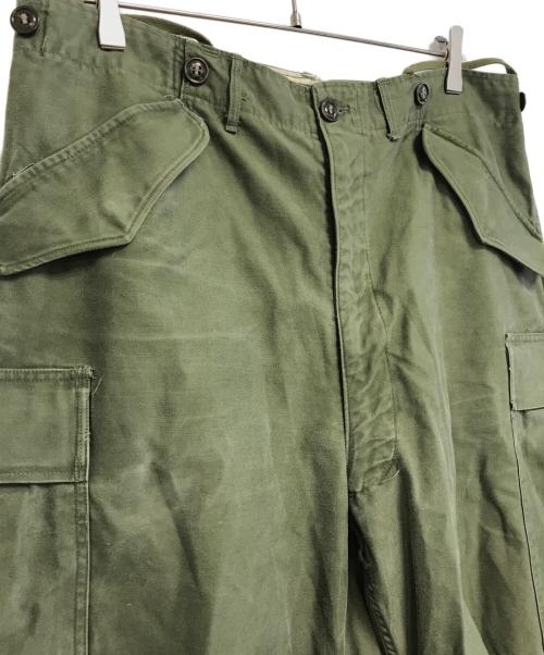 VINTAGE MILITARY（ヴィンテージ ミリタリー）VINTAGE MILITARY (ヴィンテージ ミリタリー) US ARMY M-51カーゴパンツ カーキ サイズ:表記なしの古着・服飾アイテム