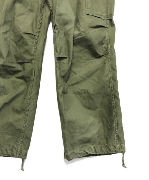 VINTAGE MILITARY（ヴィンテージ ミリタリー）VINTAGE MILITARY (ヴィンテージ ミリタリー) US ARMY M-51カーゴパンツ カーキ サイズ:表記なしの古着・服飾アイテム
