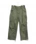 VINTAGE MILITARY（ヴィンテージ ミリタリー）の古着「US ARMY M-51カーゴパンツ」｜カーキ