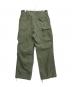 VINTAGE MILITARY (ヴィンテージ ミリタリー) US ARMY M-51カーゴパンツ カーキ サイズ:表記なし：25000円