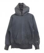 Championチャンピオン）の古着「リバースウィーブパーカー」｜ブラック