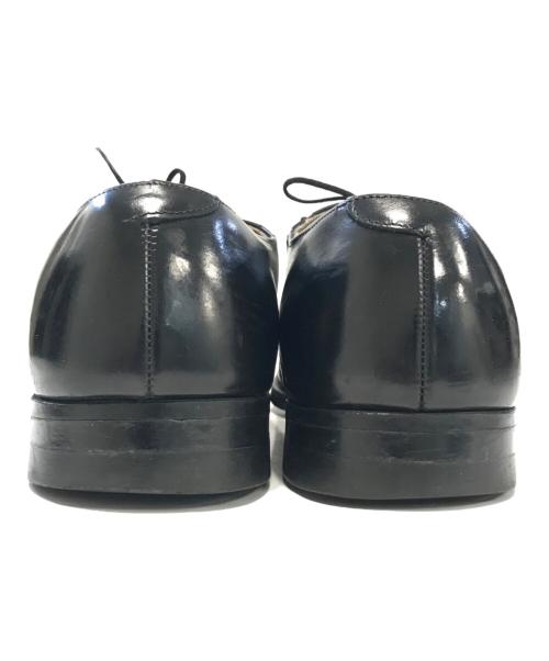 VINTAGE MILITARY（ヴィンテージ ミリタリー）VINTAGE MILITARY (ヴィンテージ ミリタリー) U'S NAVY 80'sサービスシューズ ブラック サイズ:70 1/2Rの古着・服飾アイテム