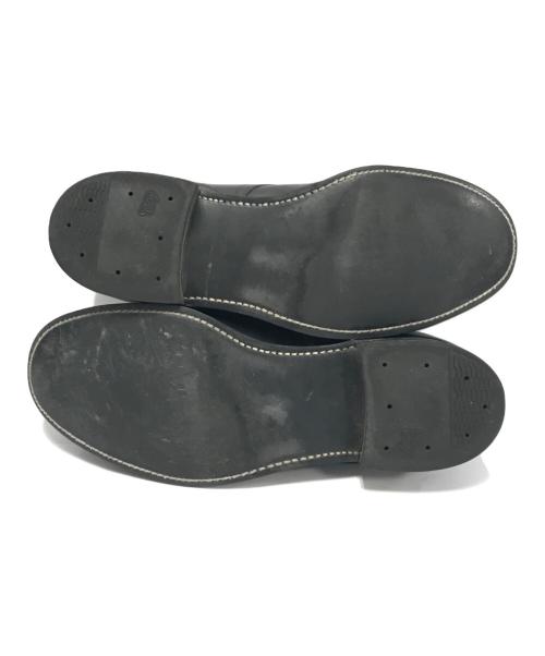 VINTAGE MILITARY（ヴィンテージ ミリタリー）VINTAGE MILITARY (ヴィンテージ ミリタリー) U'S NAVY 80'sサービスシューズ ブラック サイズ:70 1/2Rの古着・服飾アイテム