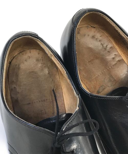VINTAGE MILITARY（ヴィンテージ ミリタリー）VINTAGE MILITARY (ヴィンテージ ミリタリー) U'S NAVY 80'sサービスシューズ ブラック サイズ:70 1/2Rの古着・服飾アイテム