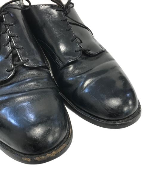 VINTAGE MILITARY（ヴィンテージ ミリタリー）VINTAGE MILITARY (ヴィンテージ ミリタリー) U'S NAVY 80'sサービスシューズ ブラック サイズ:70 1/2Rの古着・服飾アイテム