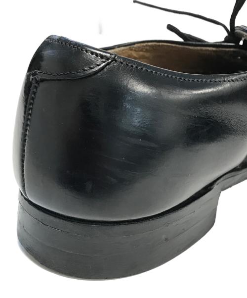 VINTAGE MILITARY（ヴィンテージ ミリタリー）VINTAGE MILITARY (ヴィンテージ ミリタリー) U'S NAVY 80'sサービスシューズ ブラック サイズ:70 1/2Rの古着・服飾アイテム