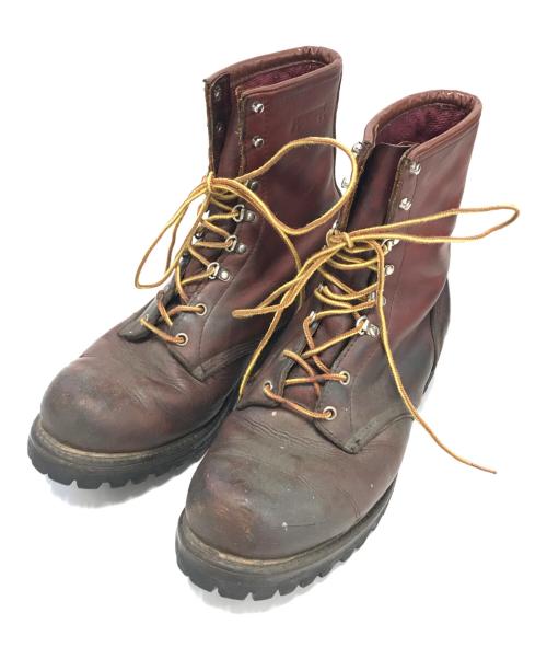 RED WING（レッドウィング）RED WING (レッドウィング) 90'sレースアップブーツ ブラウン サイズ:11の古着・服飾アイテム
