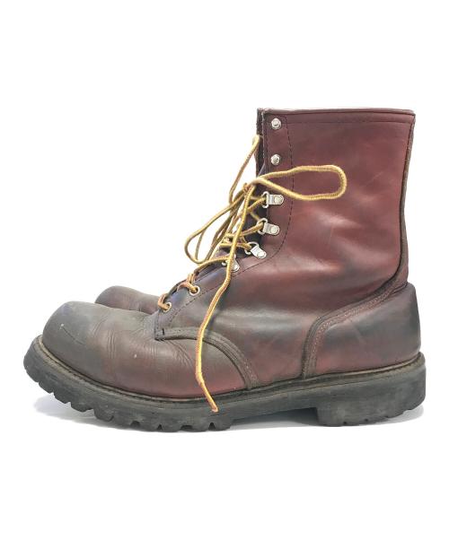 RED WING（レッドウィング）RED WING (レッドウィング) 90'sレースアップブーツ ブラウン サイズ:11の古着・服飾アイテム