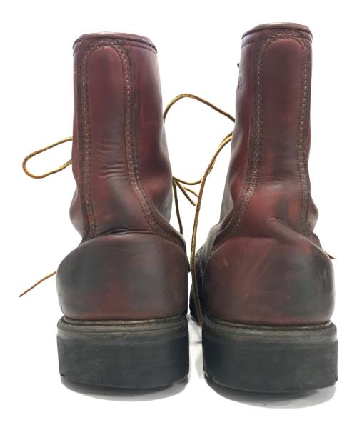 RED WING（レッドウィング）RED WING (レッドウィング) 90'sレースアップブーツ ブラウン サイズ:11の古着・服飾アイテム