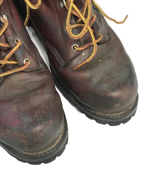 RED WING（レッドウィング）RED WING (レッドウィング) 90'sレースアップブーツ ブラウン サイズ:11の古着・服飾アイテム