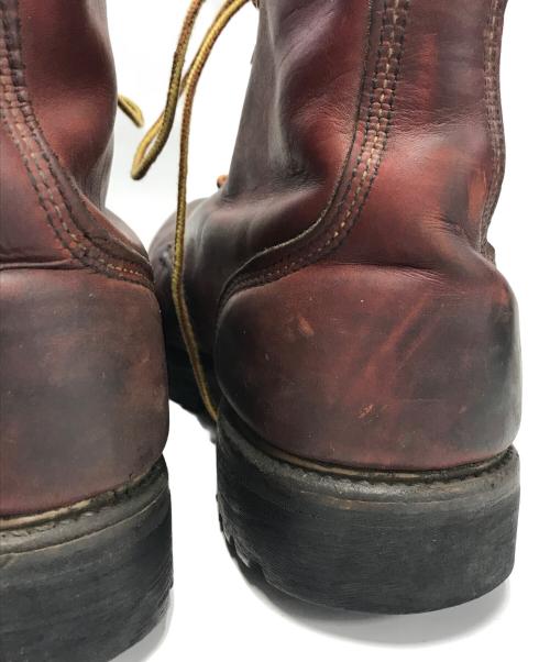 RED WING（レッドウィング）RED WING (レッドウィング) 90'sレースアップブーツ ブラウン サイズ:11の古着・服飾アイテム