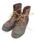 RED WING（レッドウィング）の古着「90'sレースアップブーツ」｜ブラウン