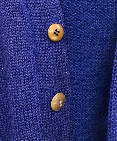 Champion（チャンピオン）Champion (チャンピオン) レタードカーディガン パープル サイズ:表記なしの古着・服飾アイテム