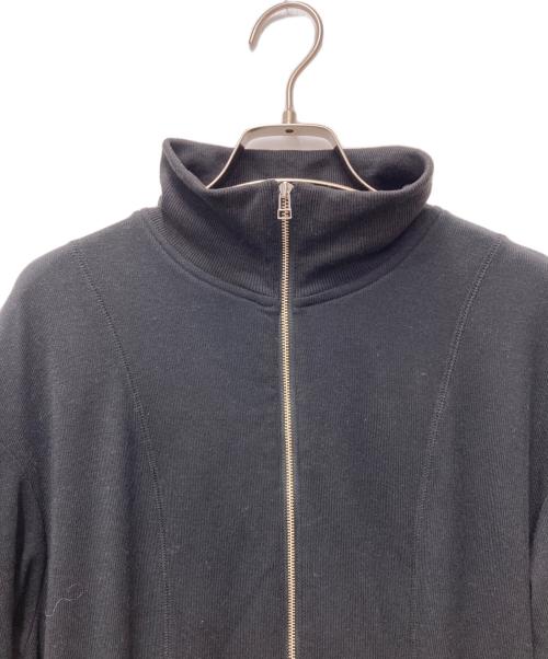 chignon（シニヨン）chignon (シニヨン) ハーフZIPカットワンピース 5735-282AYE ブラック サイズ:Fの古着・服飾アイテム