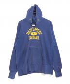 Championチャンピオン）の古着「70'sプルオーバーパーカー」｜ブルー