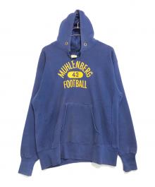 Champion（チャンピオン）の古着「70'sプルオーバーパーカー」｜ブルー