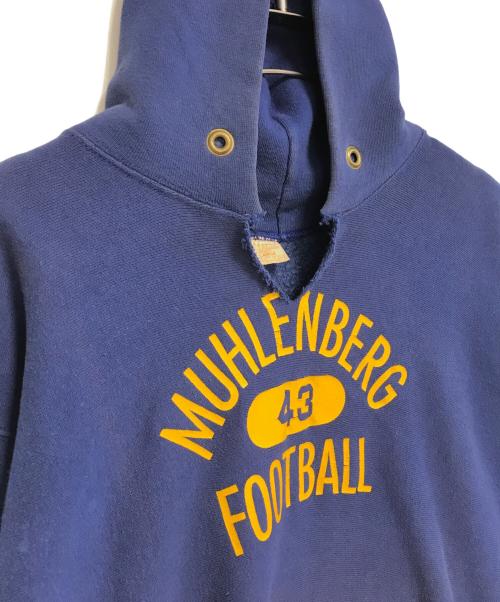 Champion（チャンピオン）Champion (チャンピオン) 70'sプルオーバーパーカー ブルー サイズ:XL　　　の古着・服飾アイテム