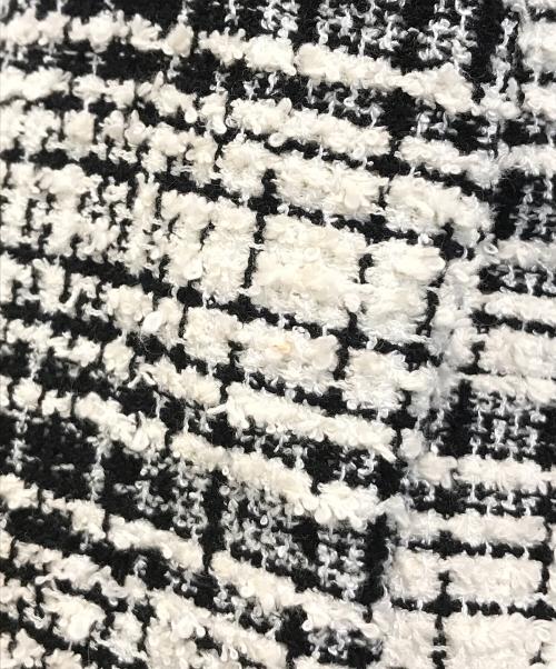 SONIA RYKIEL（ソニア リキエル）SONIA RYKIEL (ソニア リキエル) ツイードテーラードジャケット　19121104 アイボリー サイズ:36の古着・服飾アイテム