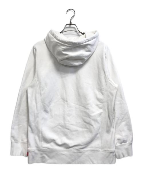SUPREME（シュプリーム）SUPREME (シュプリーム) プルオーバーパーカー ホワイト サイズ:Ｌの古着・服飾アイテム