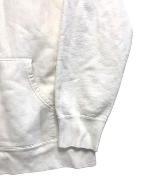 SUPREME（シュプリーム）SUPREME (シュプリーム) プルオーバーパーカー ホワイト サイズ:Ｌの古着・服飾アイテム