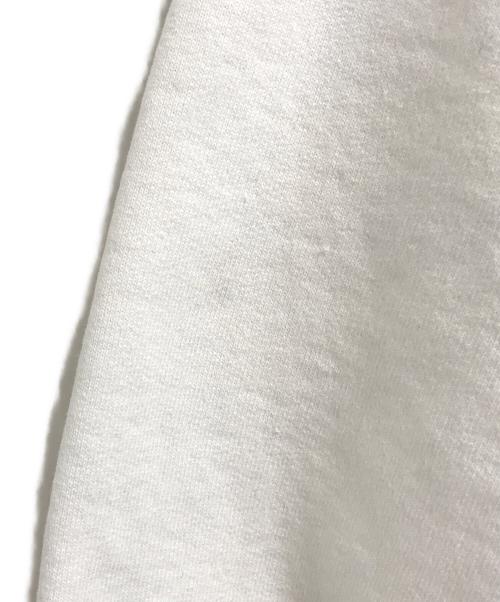 SUPREME（シュプリーム）SUPREME (シュプリーム) プルオーバーパーカー ホワイト サイズ:Ｌの古着・服飾アイテム