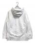 SUPREME (シュプリーム) プルオーバーパーカー ホワイト サイズ:Ｌ：20000円
