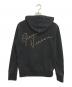 VERSACE (ヴェルサーチェ) 背面スタッズジップパーカー ブラック サイズ:40：13000円
