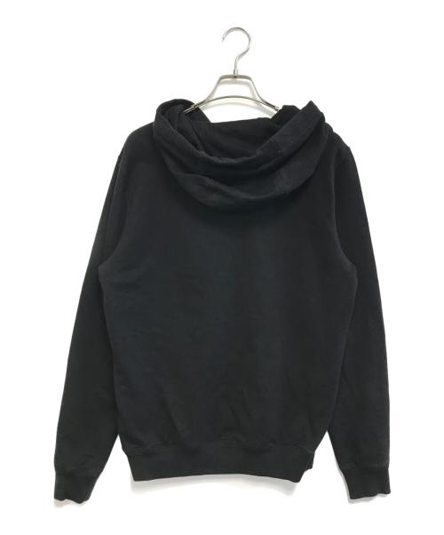 VERSACE（ヴェルサーチェ）VERSACE (ヴェルサーチェ) メデューサプリントパーカー ブラック サイズ:Sの古着・服飾アイテム