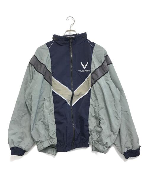 WEYEP（ウィエップ）WEYEP (ウィエップ) リメイクミリタリージャケット ネイビー サイズ:L 未使用品の古着・服飾アイテム