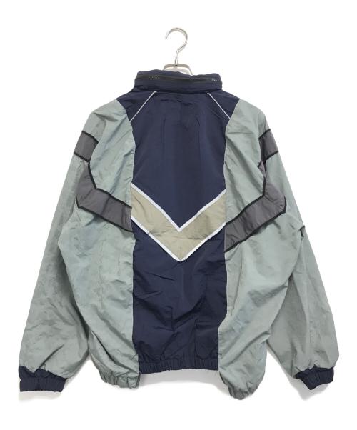 WEYEP（ウィエップ）WEYEP (ウィエップ) リメイクミリタリージャケット ネイビー サイズ:L 未使用品の古着・服飾アイテム