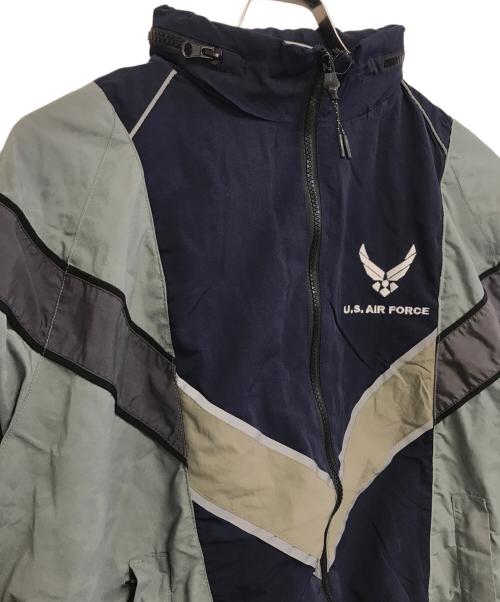 WEYEP（ウィエップ）WEYEP (ウィエップ) リメイクミリタリージャケット ネイビー サイズ:L 未使用品の古着・服飾アイテム