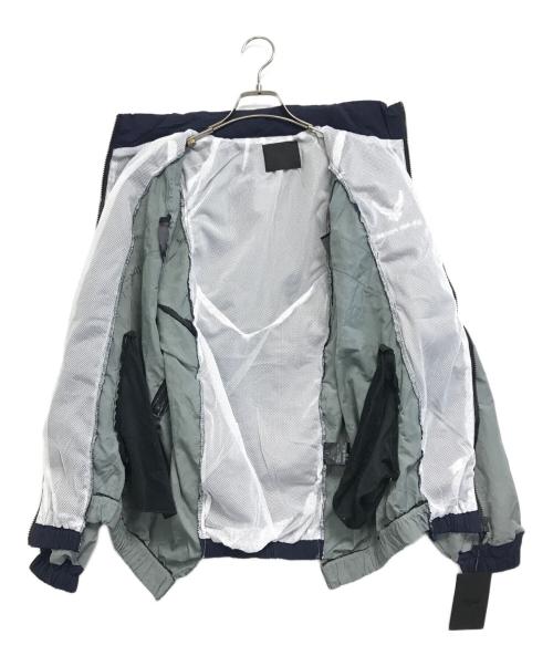 WEYEP（ウィエップ）WEYEP (ウィエップ) リメイクミリタリージャケット ネイビー サイズ:L 未使用品の古着・服飾アイテム