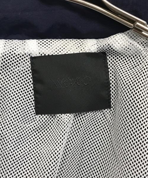 WEYEP（ウィエップ）WEYEP (ウィエップ) リメイクミリタリージャケット ネイビー サイズ:L 未使用品の古着・服飾アイテム