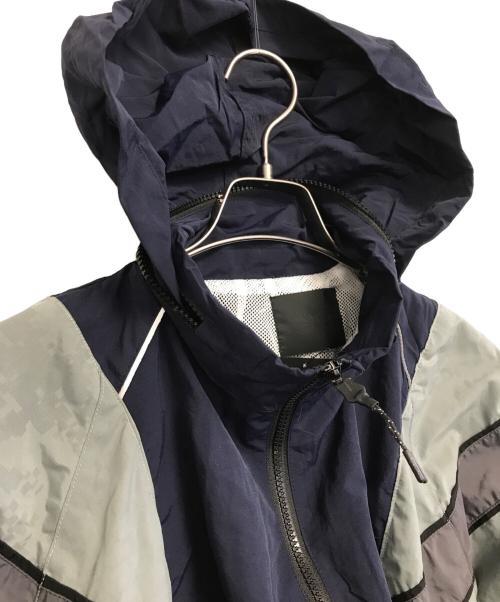 WEYEP（ウィエップ）WEYEP (ウィエップ) リメイクミリタリージャケット ネイビー サイズ:L 未使用品の古着・服飾アイテム