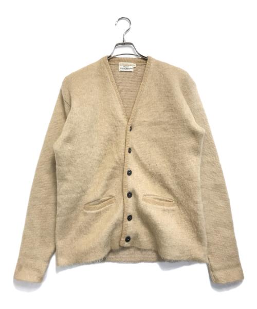 pennleigh（ペンリー）pennleigh (ペンリー) モヘアカーディガン ベージュ サイズ:Lの古着・服飾アイテム