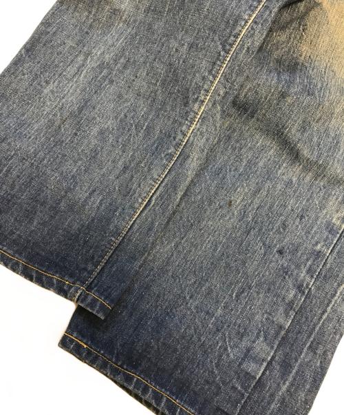 EDWIN（エドウィン）EDWIN (エドウィン) セルビッチデニムパンツ インディゴ サイズ:表記なしの古着・服飾アイテム