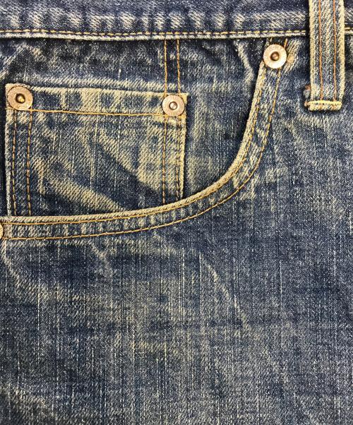 EDWIN（エドウィン）EDWIN (エドウィン) セルビッチデニムパンツ インディゴ サイズ:表記なしの古着・服飾アイテム