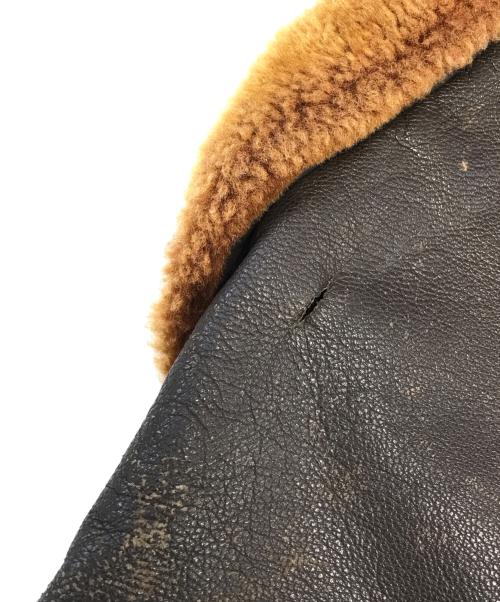 VINTAGE MILITARY（ヴィンテージ ミリタリー）VINTAGE MILITARY (ヴィンテージ ミリタリー) Ｇ-1フライトジャケット ブラウン サイズ:40の古着・服飾アイテム