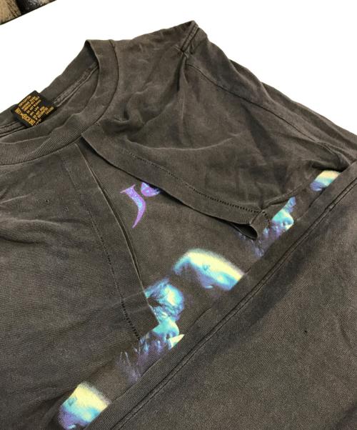 バンドTシャツ（バンドTシャツ）バンドTシャツ (バンドTシャツ) 90s BON JOVI(ボン・ジョビ) バンドTシャツ ブラック サイズ:Ｌの古着・服飾アイテム